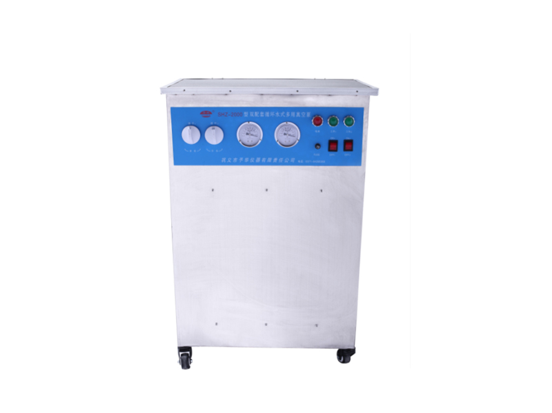 SHZ-2000十抽頭不銹鋼型循環水式真